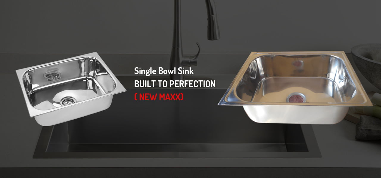 Kitchen Sink Manufacturer In Delhi Modular Supplier Heavy Duty Stylish And Efficient Collection Of Modular Kitchen Sink Single Bowl Sinks Double With Drain Board
