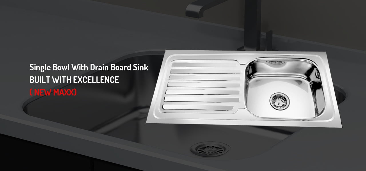 Kitchen Sink Manufacturer In Delhi Modular Supplier Heavy Duty Stylish And Efficient Collection Of Modular Kitchen Sink Single Bowl Sinks Double With Drain Board