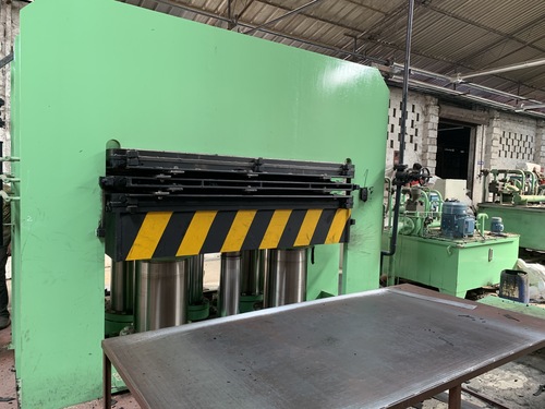 Blue Rubber Moulding Press At Best Price In Ramanagaram Jaak Hydro