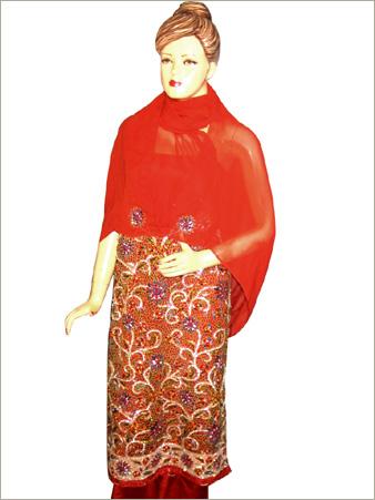zari work designer punjabi suit