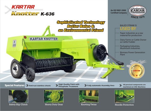 Agriculture Knotter At Best Price In Patiala Punjab Kartar Agro