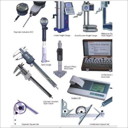 Precision Measuring Instruments Precision Measuring Instruments