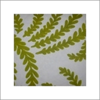 Flock Printed Rexine Fabrics - Flock Printed Rexine Fabrics Exporter