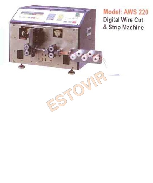 Digital Wire Cut Strip Machine Manufacturer Supplier Exporter