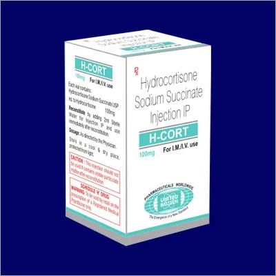 Liquid Hydrocortisone Sodium Succinate Injection At Best Price In New