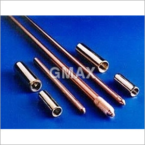 Copper Bonded Earthing Rods At Best Price In New Delhi Gmax Electric