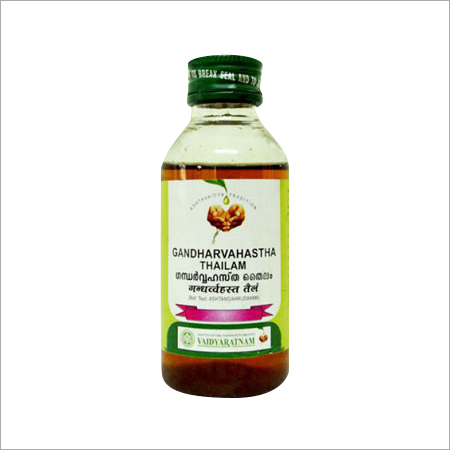 Gel Gandharvahastha Thailam Chikkanapakam At Best Price In Thrissur