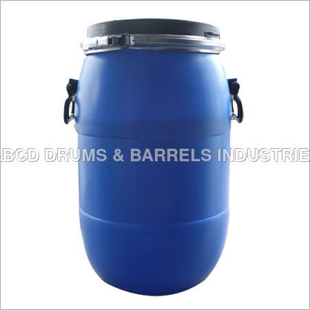 30 Ltrs Open Top Plastic Drum At Best Price In Mumbai Abcd Drums