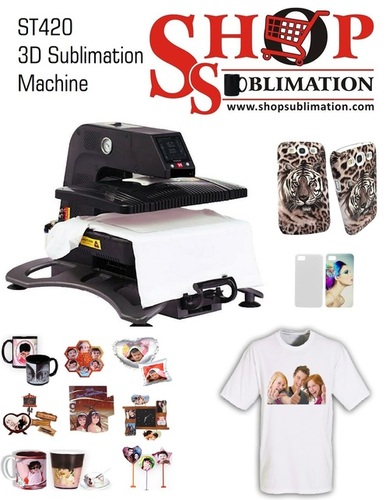 St420 Sublimation Machine In Shastri Nagar Delhi Gauri Merchandisers