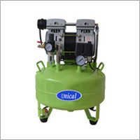 Oil Free Silent Dental Piston Air Compressor