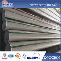 Stainless Steel EFW Pipes