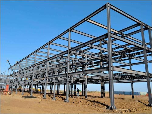 H Beam Structure At Best Price In Ahmedabad Gujarat Satyam Steel