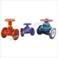 Fep Pfa Lined Diaphragm Valves Power Manual At Best Price In