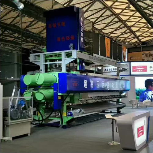 Ultra High Pressure Membrane Filter Press At Best Price In Dezhou