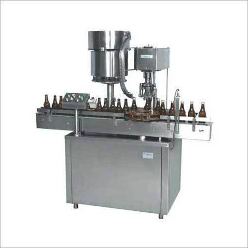 Stainless Steel Ropp Screw Capping Machine At Best Price In Thane