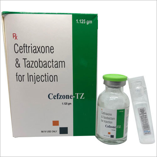 Liquid Ceftriaxone And Tazobactam For Injection At Best Price In