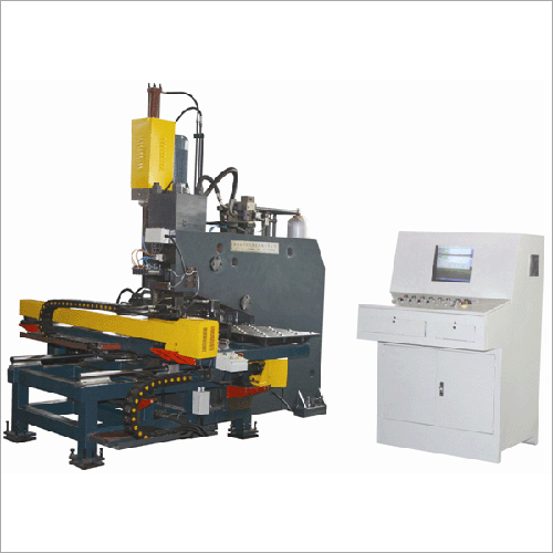 Cnc Hydraulic Punching And Drilling Machine At Best Price In Jinan