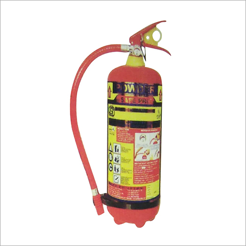 Kg Multipurpose Powder Based Portable Fire Extinguisher Application