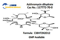 Azithromycin dihydrate CAS:117772-70-0