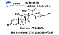 Budesonide Cas No.:51333-22-3