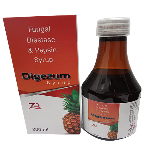 Fungal Diastase Pepsin Syrup In Zirakpur Dealers Traders