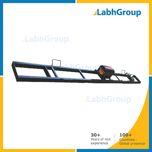 Double Beam Screed Vibrator At Best Price In Ahmedabad Labh Projects