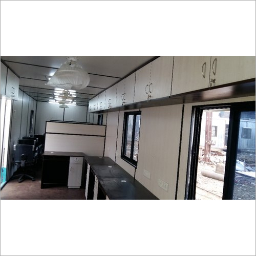 Galvanized Office Cabin At Best Price In Thane Maharashtra Omega Cabins