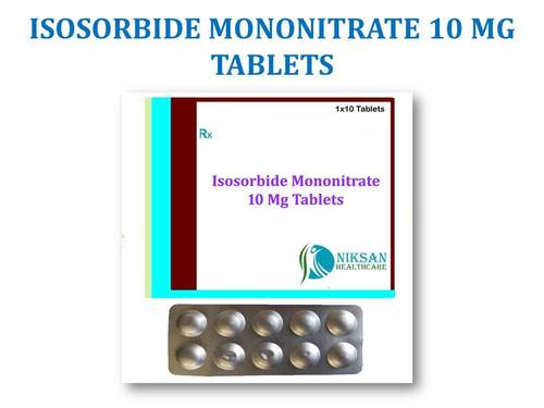 Isosorbide Mononitrate Mg Tablets General Medicines At Best Price In