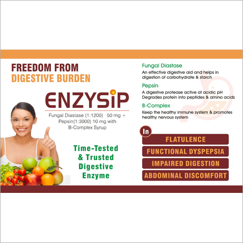 Fungal Diastase Pepsin Syrup In Zirakpur Dealers Traders