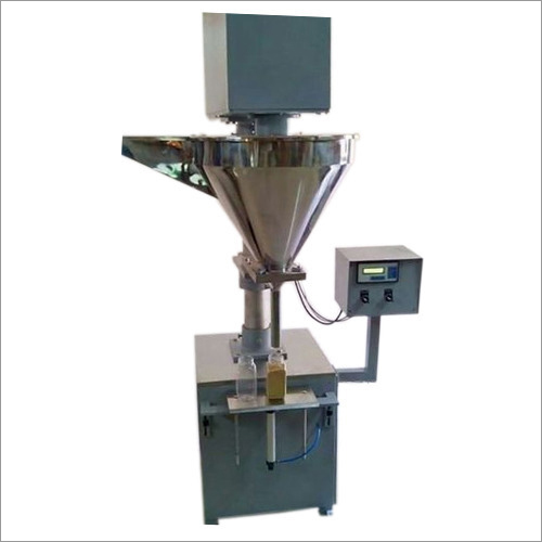 Semi Automatic Semi Automatic Powder Filler Machine At Best Price In