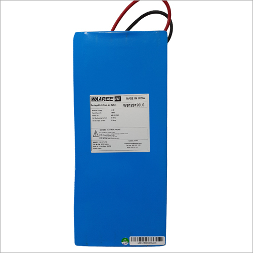 12 8V 120Ah Lithium Ion Battery At Best Price In Surat Waaree Ess