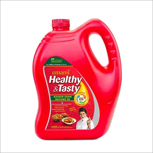 Emami Healthy And Tasty Kachi Ghani Oil Grade Food At Best Price In