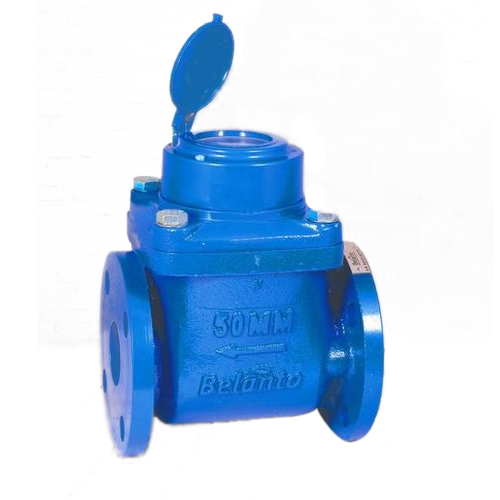 Woltman Type Class B Iso Flange End Water Meter Accuracy