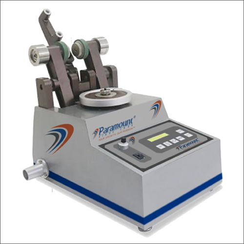 Abrasion Tester Abrasion Tester Manufacturers Suppliers Dealers