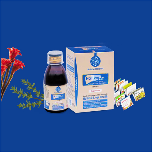 Ml Holiver Liver Syrup With Double Strength At Best Price In Ambala