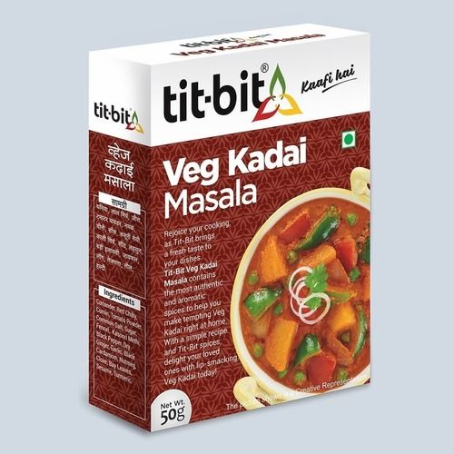 Veg Kadai Masala Grade Food At Best Price In Navi Mumbai Tit Bit