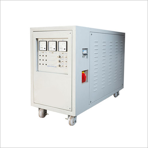 Kva Air Cooled Servo Controlled Voltage Stabilizers Phase Three Phase