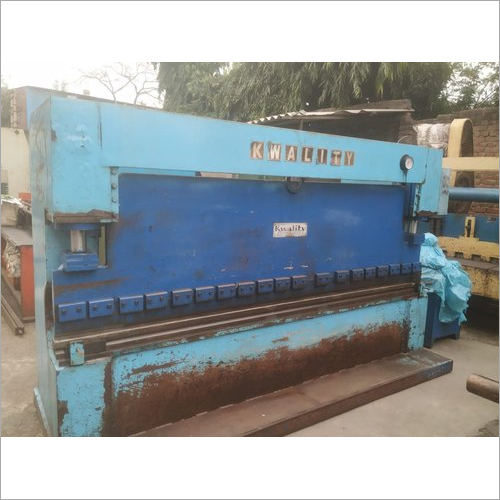 Hydraulic Sheet Bending Machine At Best Price In Faridabad Chankya