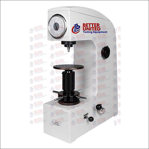 Rockwell Hardness Tester In China Rockwell Hardness Tester