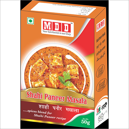 50G Shahi Paneer Masala Grade A At Best Price In Jaunpur Medx Food