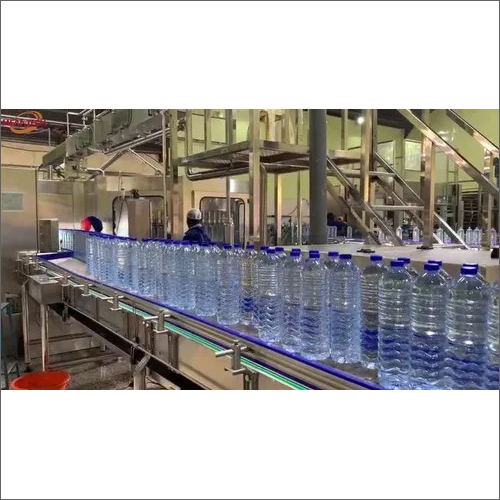 Electric Water Bottling Plant At Best Price In Ahmedabad New Bharat