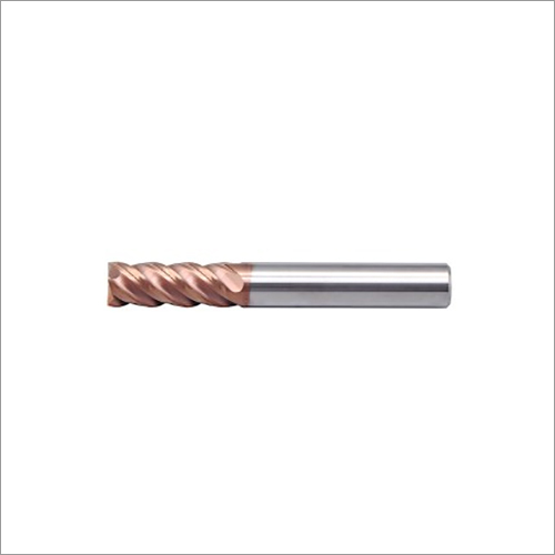 Carbide Flute End Mills For High Hardness Steel At Best Price In