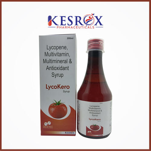 Lycokero Syrup At Best Price In Chandigarh Chandigarh Kesrox