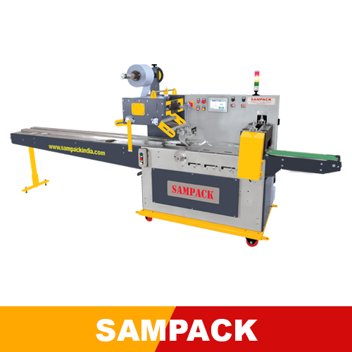 Horizontal Flow Wrapping Machine At Best Price In Coimbatore Sampack