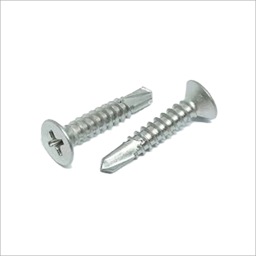 Silver Hilux Self Drilling Screw Csk At Best Price In Delhi Kishan