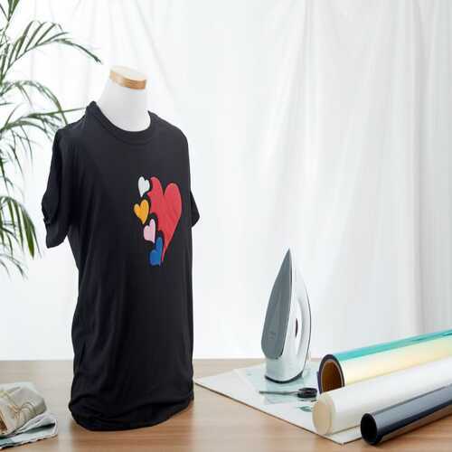 Multicolor Pvc Heat Transfer Vinyl For Heat Press T Shirt Cloth At Best