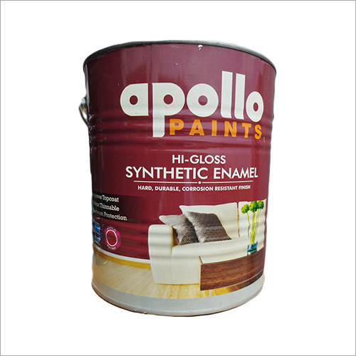 Liquid Apollo Hi Gloss Synthetic Enamel Paint At Best Price In Karnal