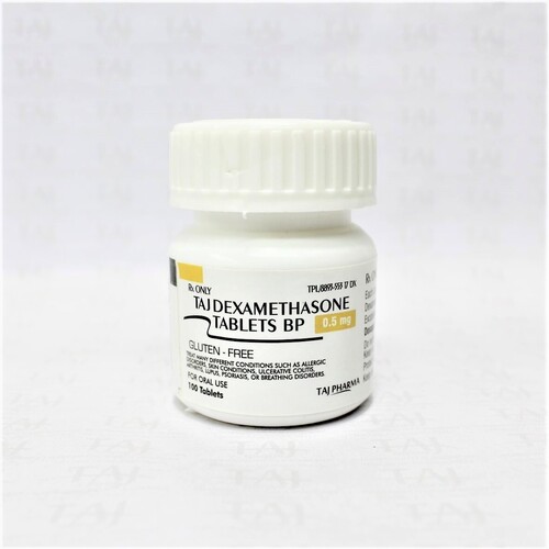 Dexamethasone Tablets Bp 0 5Mg At Best Price In Mumbai Taj