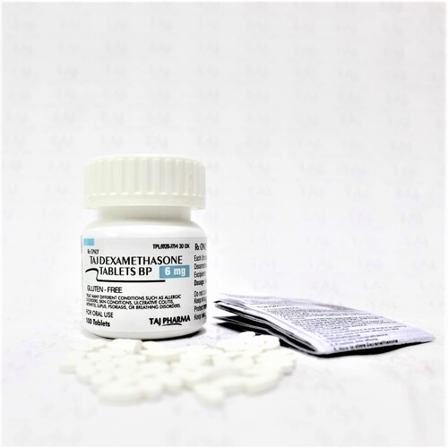 Dexamethasone Tablets Bp 6Mg At Best Price In Mumbai Taj