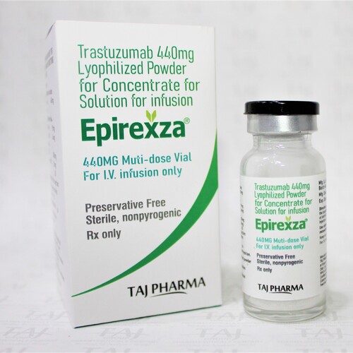 Trastuzumab Lyophilized Powder For Concentrate For Solution For